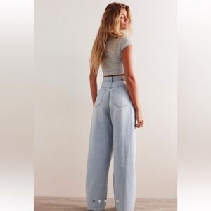 Free People CRVY jeans sz 30